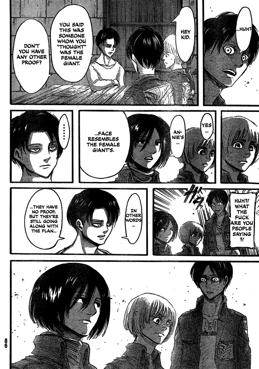 Shingeki no Kyojin Chapter 32 30